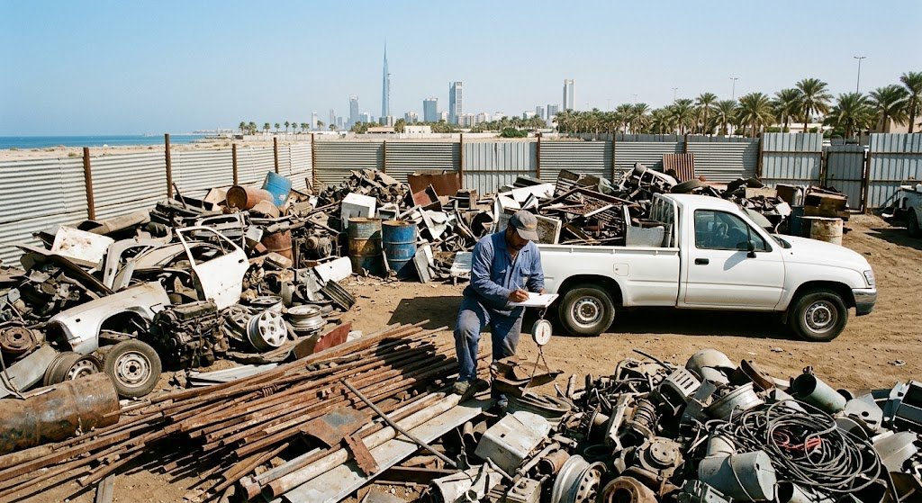 نشتري سكراب حي النسيم بجدة لتقديم أفضل خدمات شراء الخردة والمعادن بأسعار تنافسية
