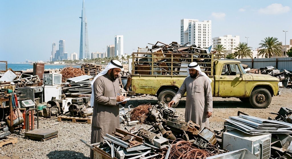 نشتري سكراب حي السليمانية بجدة لتقديم أفضل خدمات شراء الخردة والمعادن بأسعار تنافسية