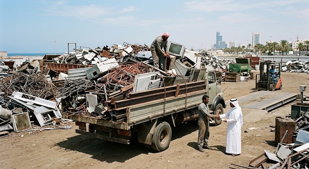 نشتري سكراب حي الرحاب بجدة بأفضل الأسعار لتقديم خدمات شراء الخردة باحترافية